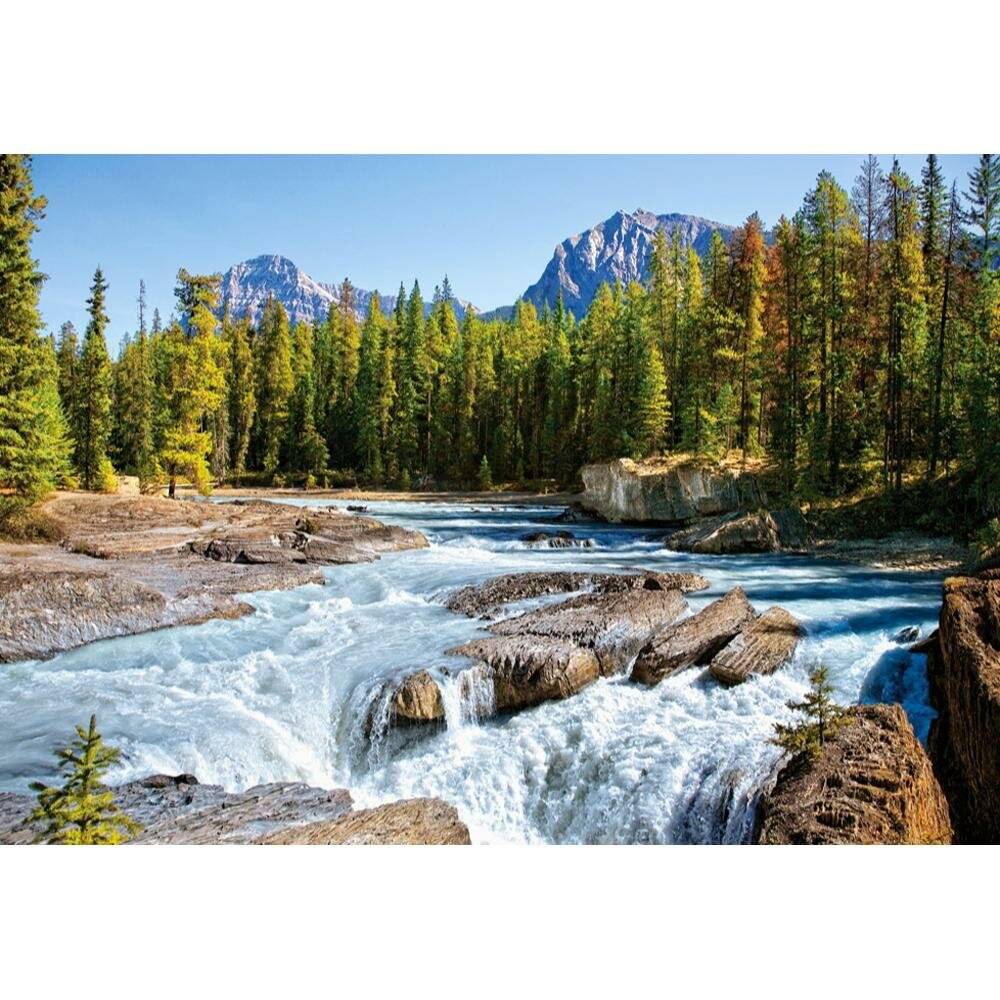 CASTORLAND Puzzle Athabasca River, Jasper National Park 1500 Teile