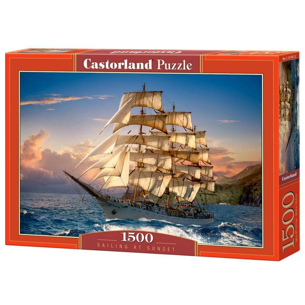 CASTORLAND Twilight Cruise Puzzle 1500 Teile