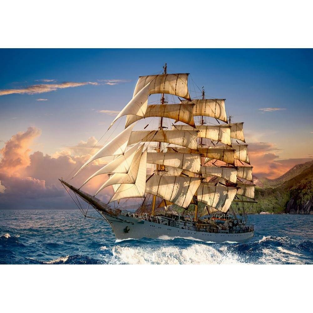CASTORLAND Twilight Cruise Puzzle 1500 Teile