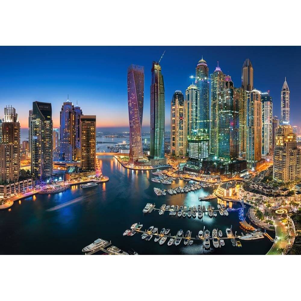 CASTORLAND Puzzle Wolkenkratzer in Dubai 1500 Teile