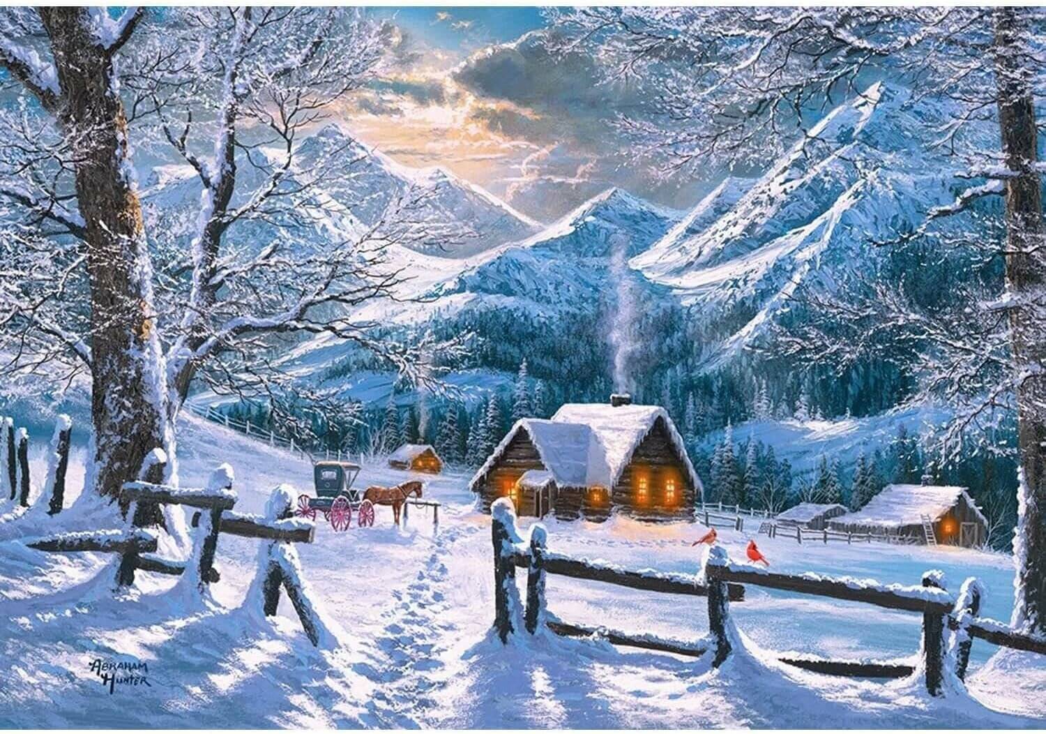 CASTORLAND Puzzle Schneewittchen Morgen 1500 Teile