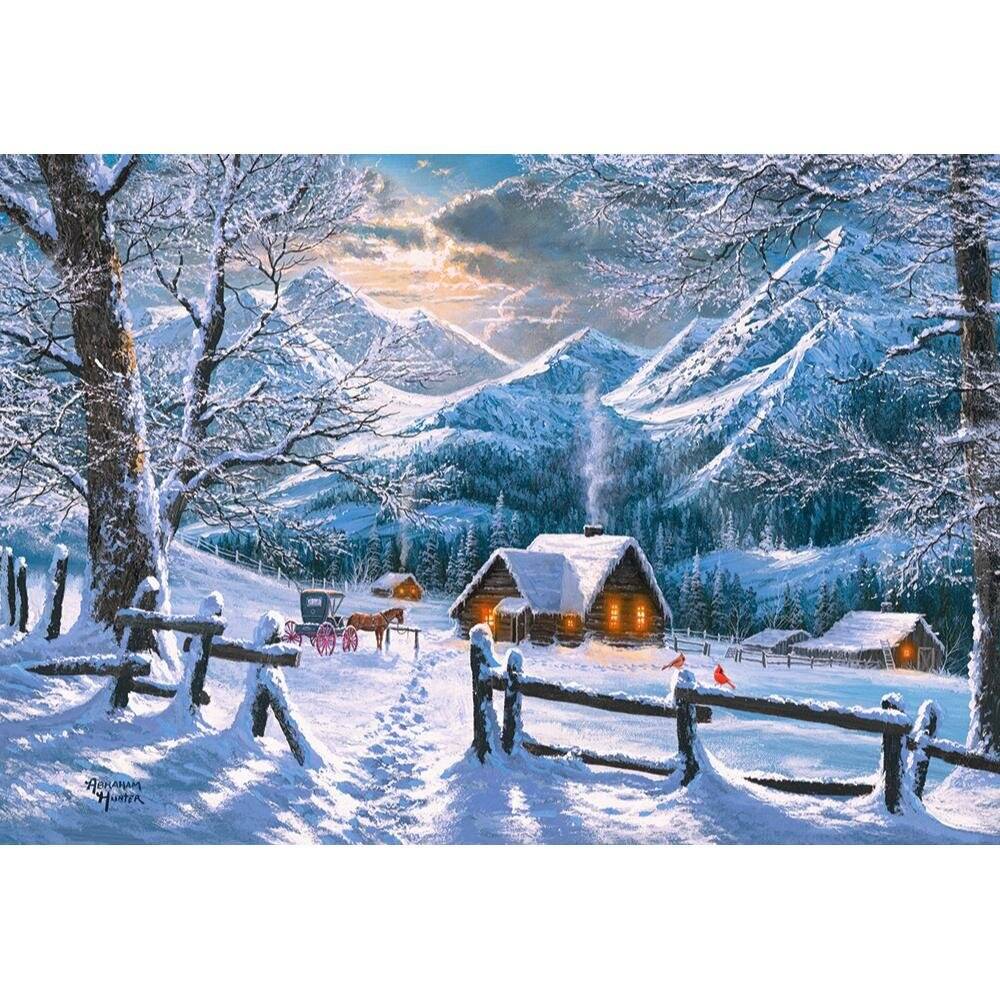 CASTORLAND Puzzle Schneewittchen Morgen 1500 Teile