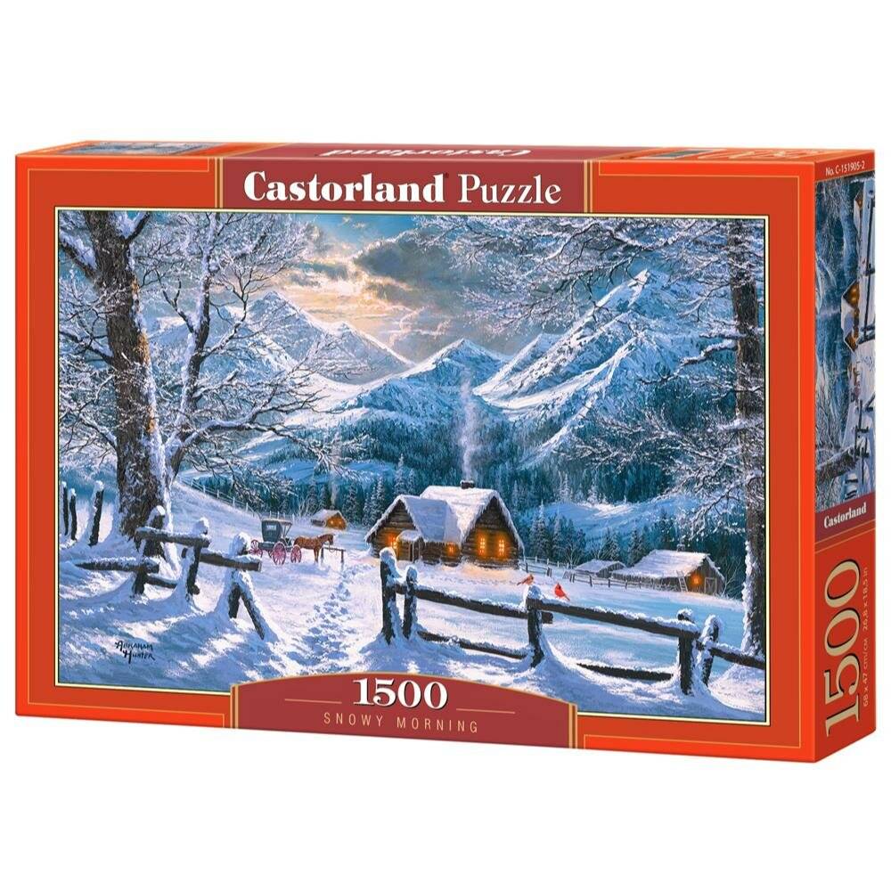CASTORLAND Puzzle Schneewittchen Morgen 1500 Teile