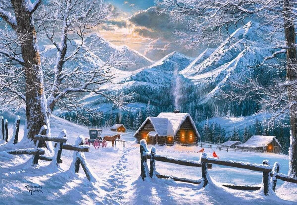 CASTORLAND Puzzle Schneewittchen Morgen 1500 Teile