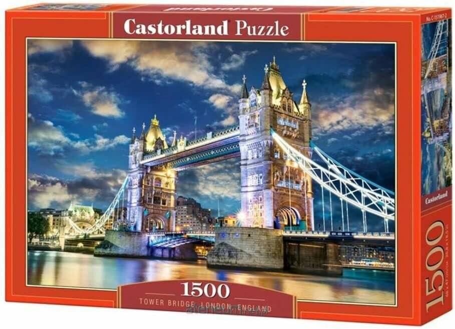 CASTORLAND Puzzle Tower Bridge, London 1500 Teile