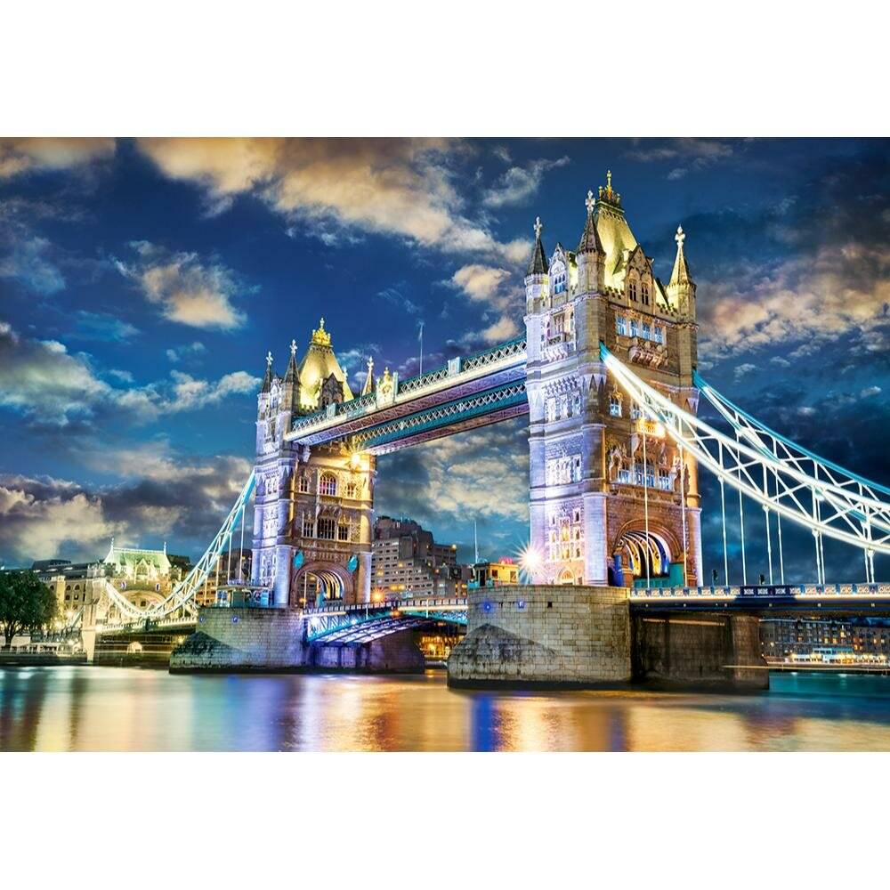 CASTORLAND Puzzle Tower Bridge, London 1500 Teile