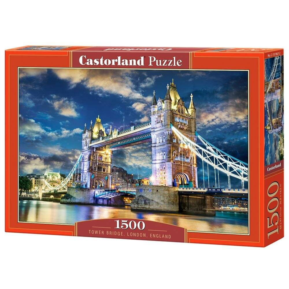 CASTORLAND Puzzle Tower Bridge, London 1500 Teile