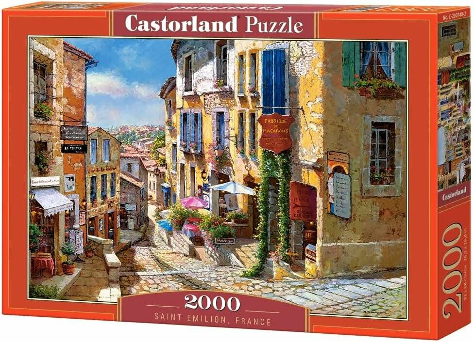 CASTORLAND Puzzle Saint Emilion, Frankreich 2000 Teile