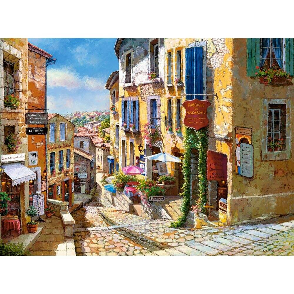 CASTORLAND Puzzle Saint Emilion, Frankreich 2000 Teile