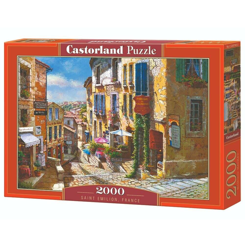 CASTORLAND Puzzle Saint Emilion, Frankreich 2000 Teile