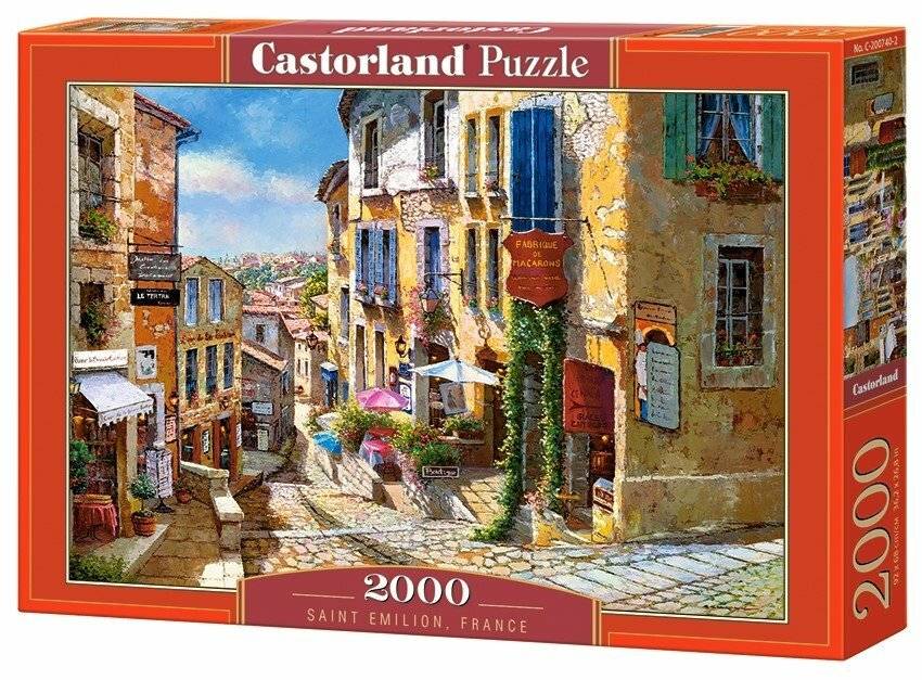 CASTORLAND Puzzle Saint Emilion, Frankreich 2000 Teile