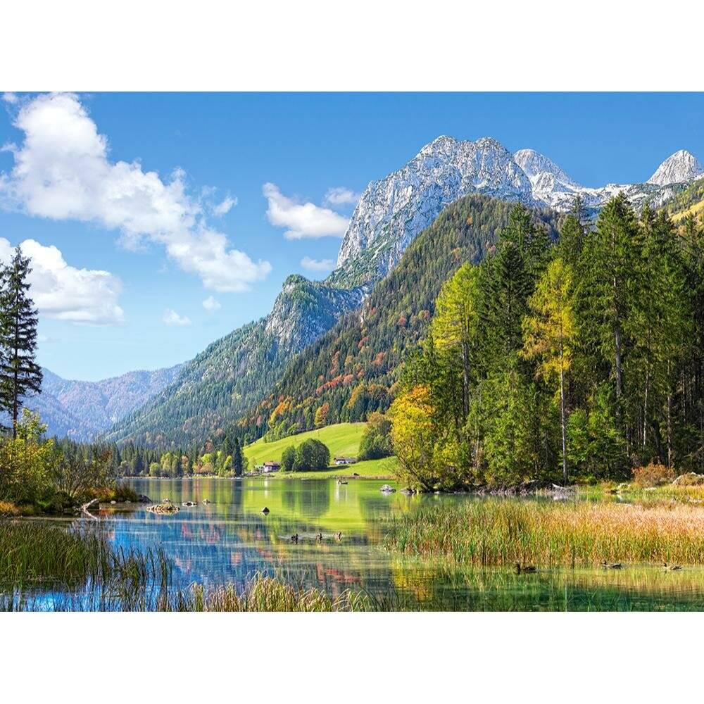 CASTORLAND Puzzle Zuflucht in den Alpen 2000 Teile