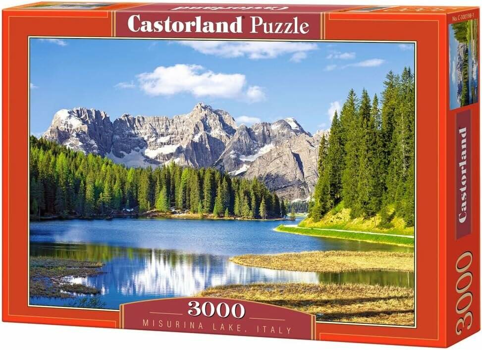 CASTORLAND Puzzle Misurinasee (Lago di Misurina) 3000 Teile