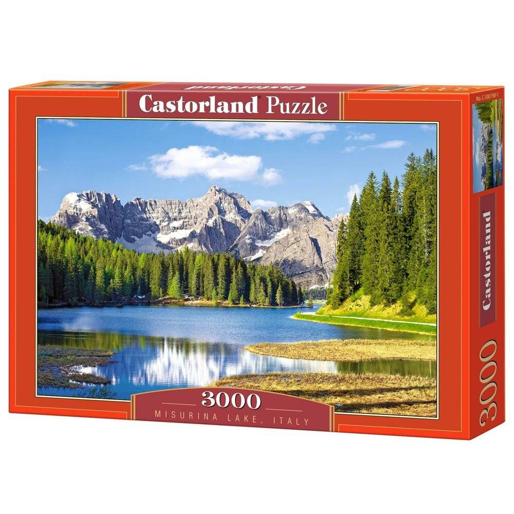 CASTORLAND Puzzle Misurinasee (Lago di Misurina) 3000 Teile