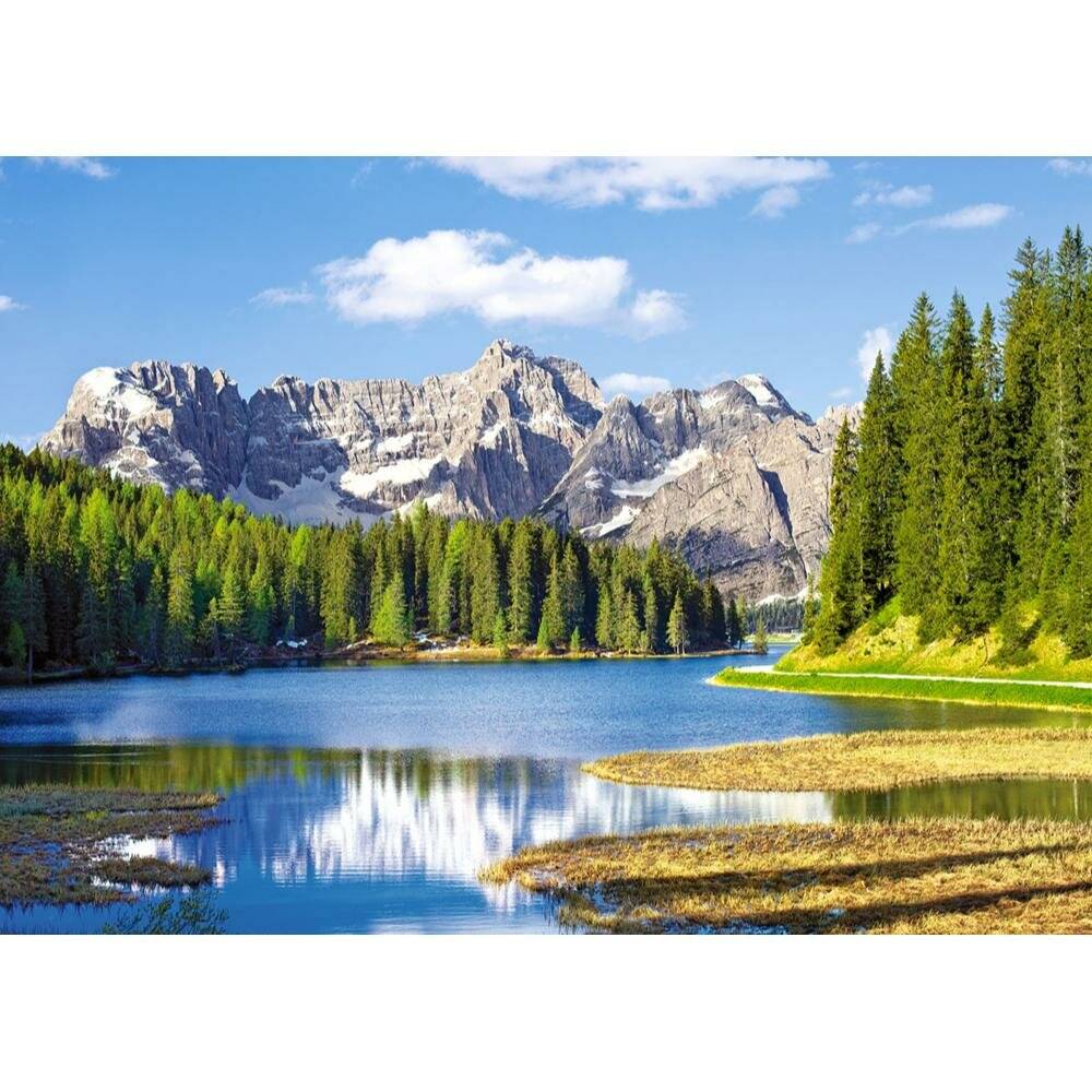 CASTORLAND Puzzle Misurinasee (Lago di Misurina) 3000 Teile