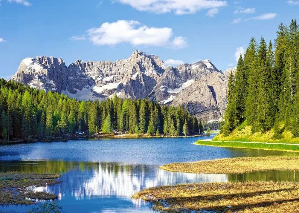 CASTORLAND Puzzle Misurinasee (Lago di Misurina) 3000 Teile
