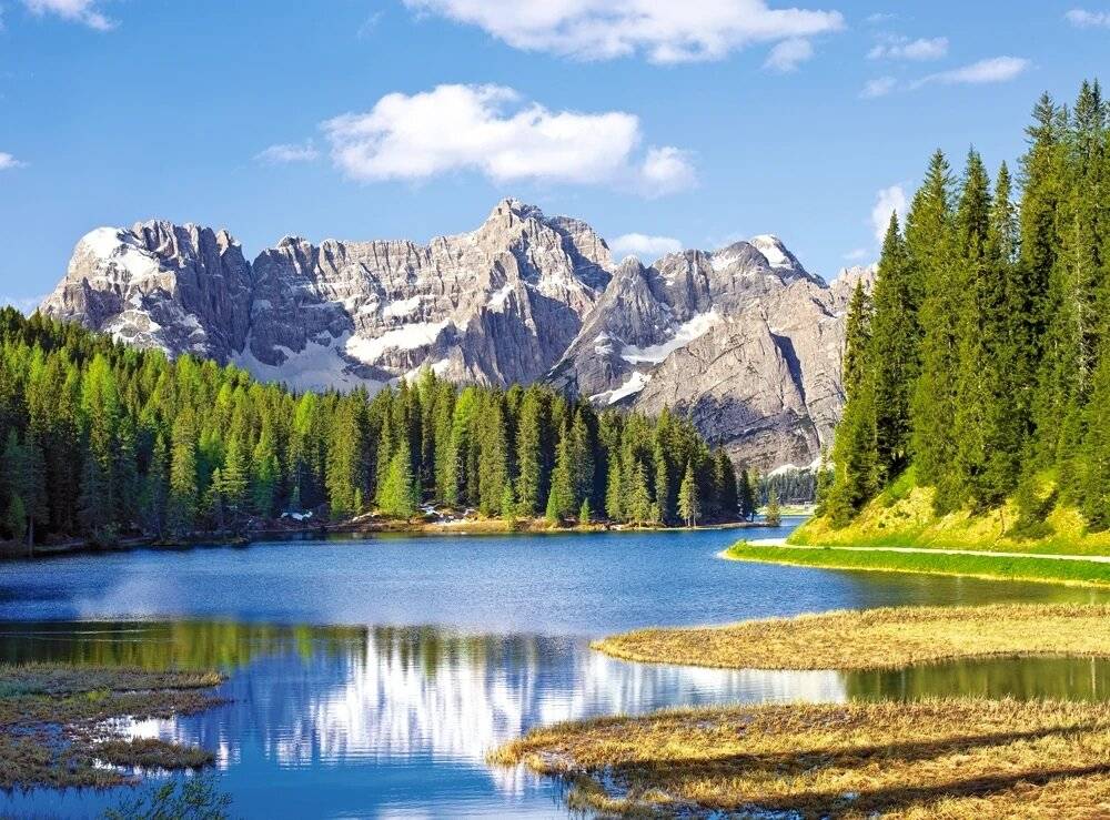 CASTORLAND Puzzle Misurinasee (Lago di Misurina) 3000 Teile