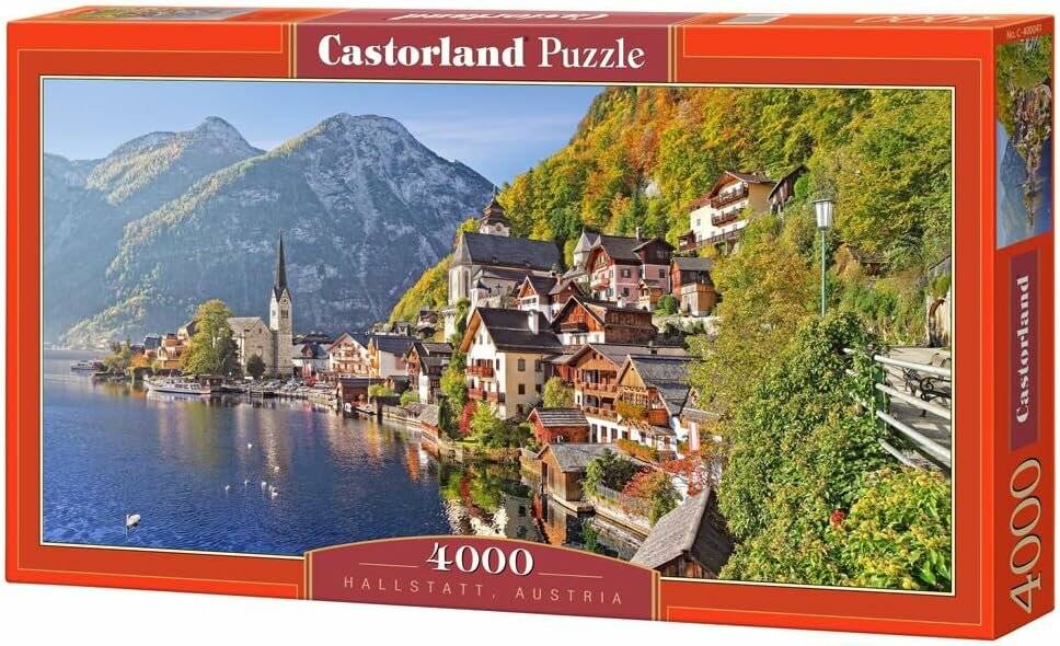CASTORLAND Puzzle Hallstatt 4000 Teile