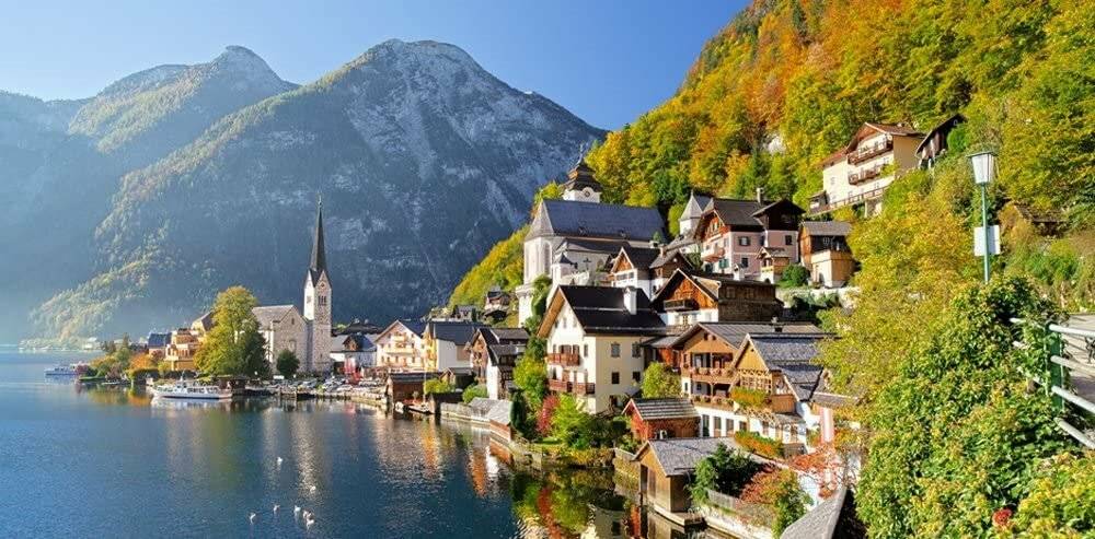CASTORLAND Puzzle Hallstatt 4000 Teile