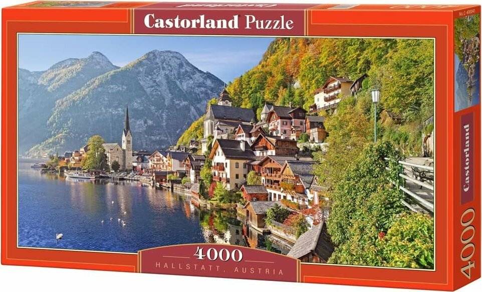 CASTORLAND Puzzle Hallstatt 4000 Teile