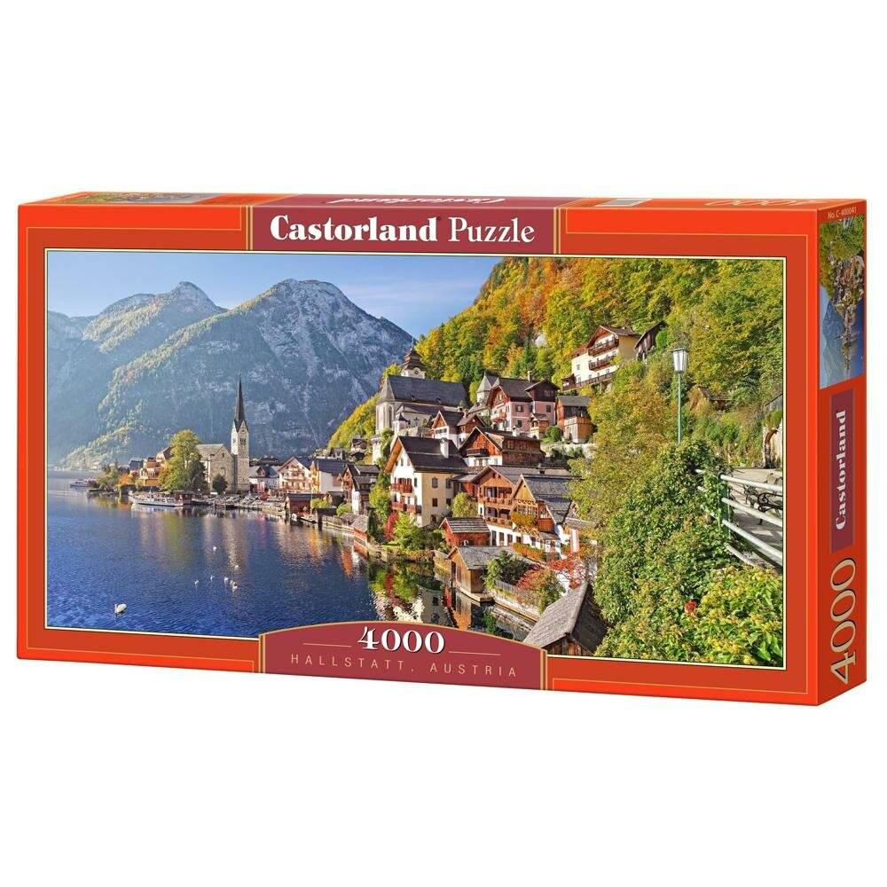 CASTORLAND Puzzle Hallstatt 4000 Teile