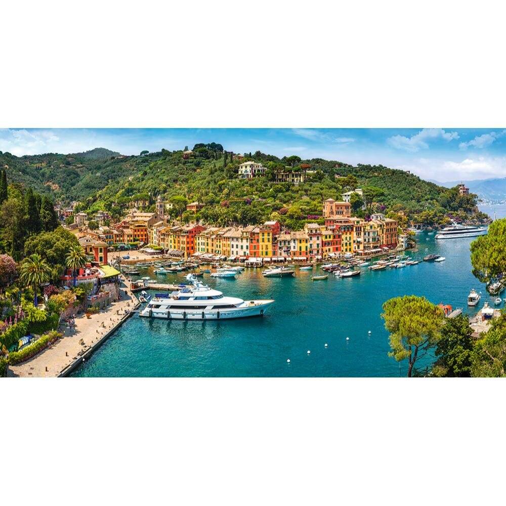 CASTORLAND Puzzle Ansicht von Portofino, Italien 4000 Teile