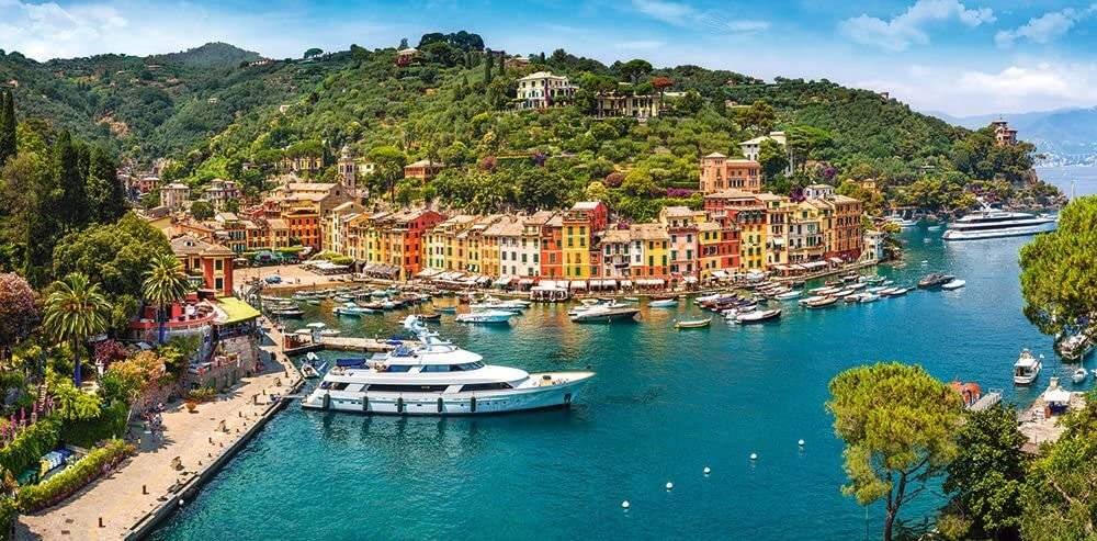 CASTORLAND Puzzle Ansicht von Portofino, Italien 4000 Teile
