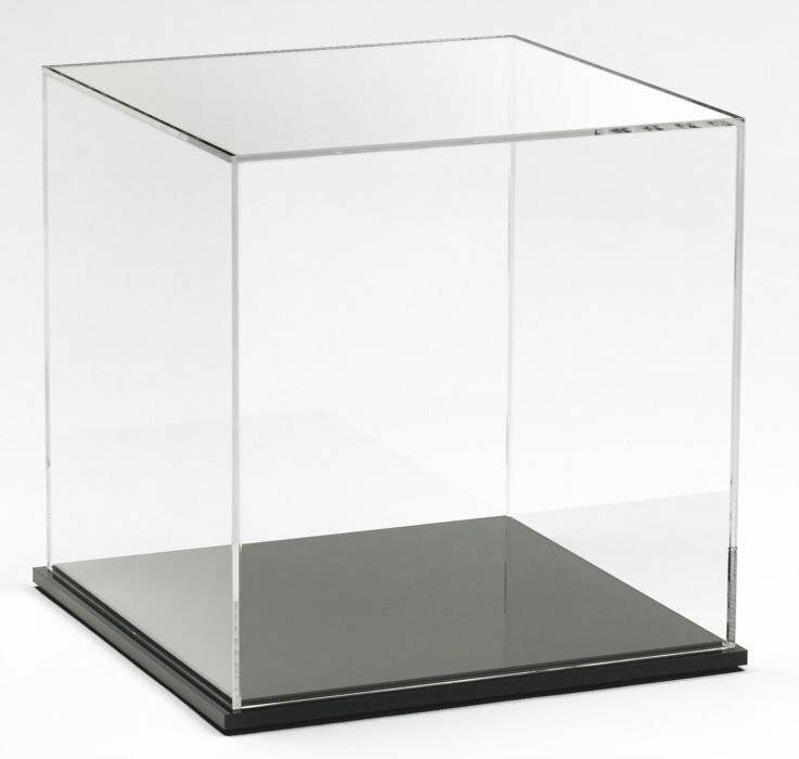METAL EARTH Plexiglas-Vitrine (14,2x11,6x11,6 cm)