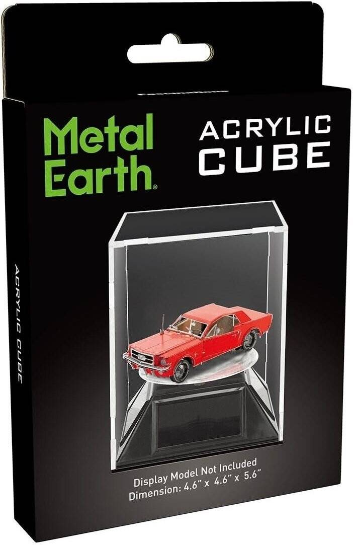 METAL EARTH Plexiglas-Vitrine (14,2x11,6x11,6 cm)