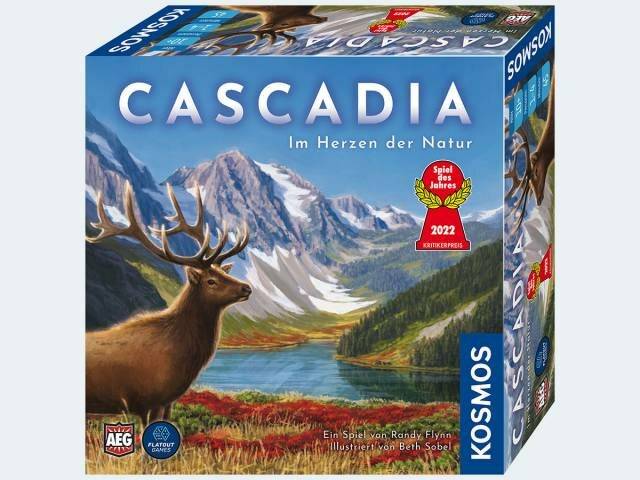 Cascadia - im Herzen der Natur (Spiel des Jahres 2022)