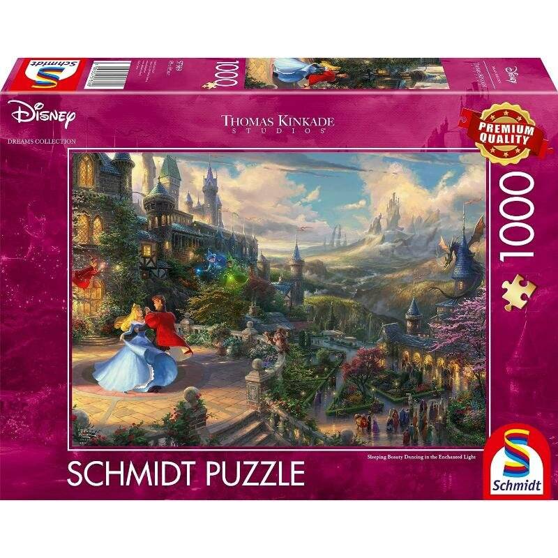 Thomas Kinkade Studios: Sleeping Beauty Dancing in the Enchanted Light