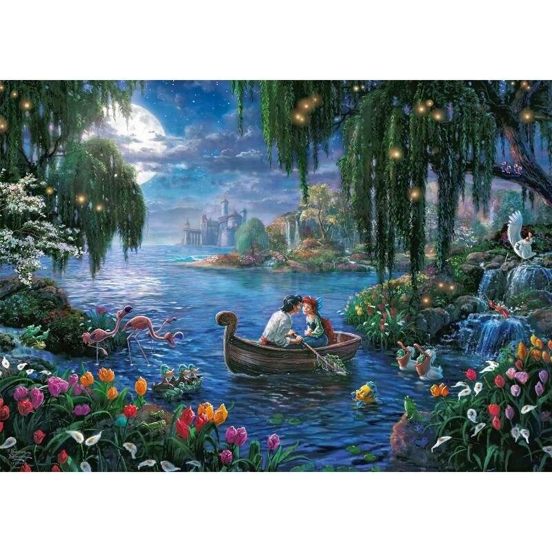 Thomas Kinkade Studios: The Little Mermaid and Prince Eric