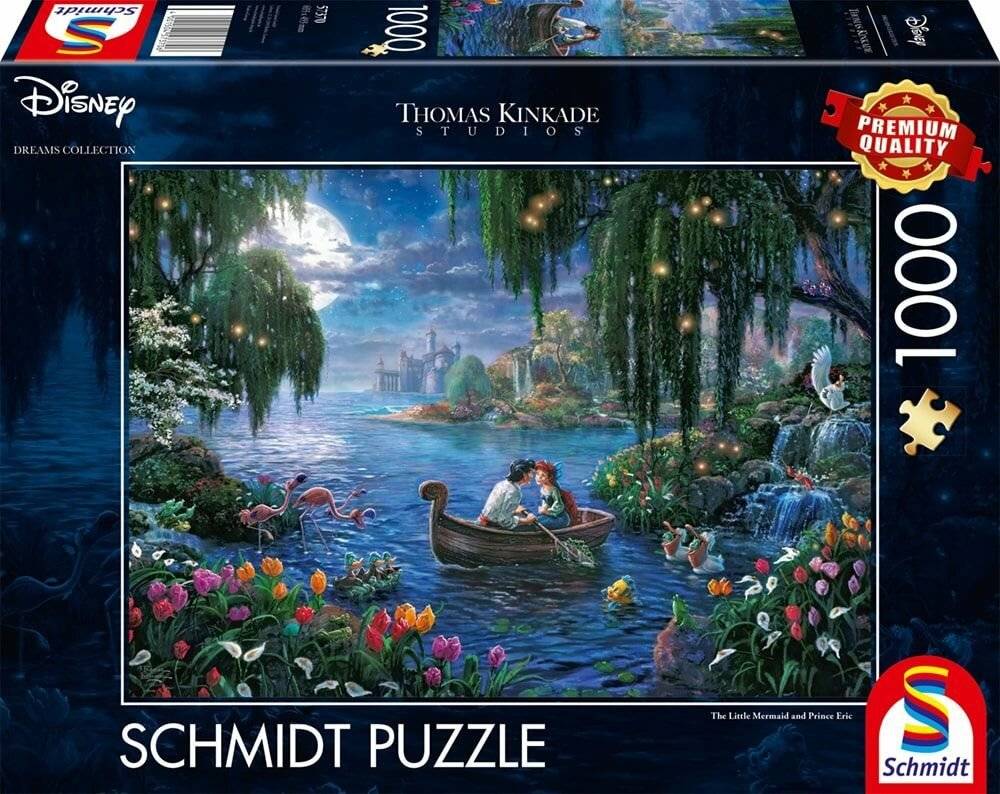 Thomas Kinkade Studios: The Little Mermaid and Prince Eric