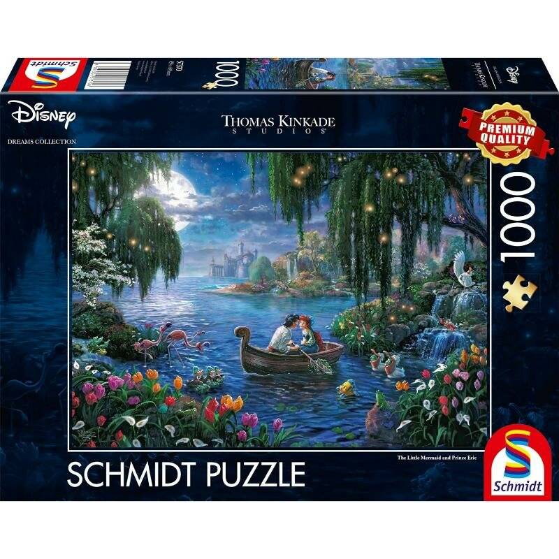 Thomas Kinkade Studios: The Little Mermaid and Prince Eric