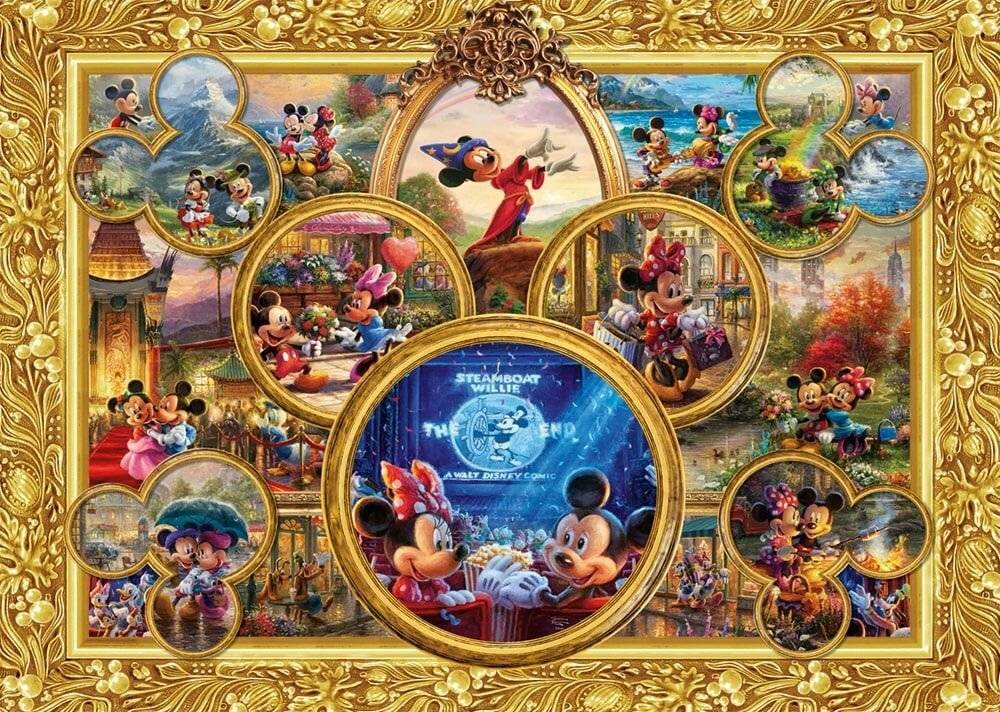 Schmidt Spiele Schmidt Spiele 57371 Disney Mickey & Minnie