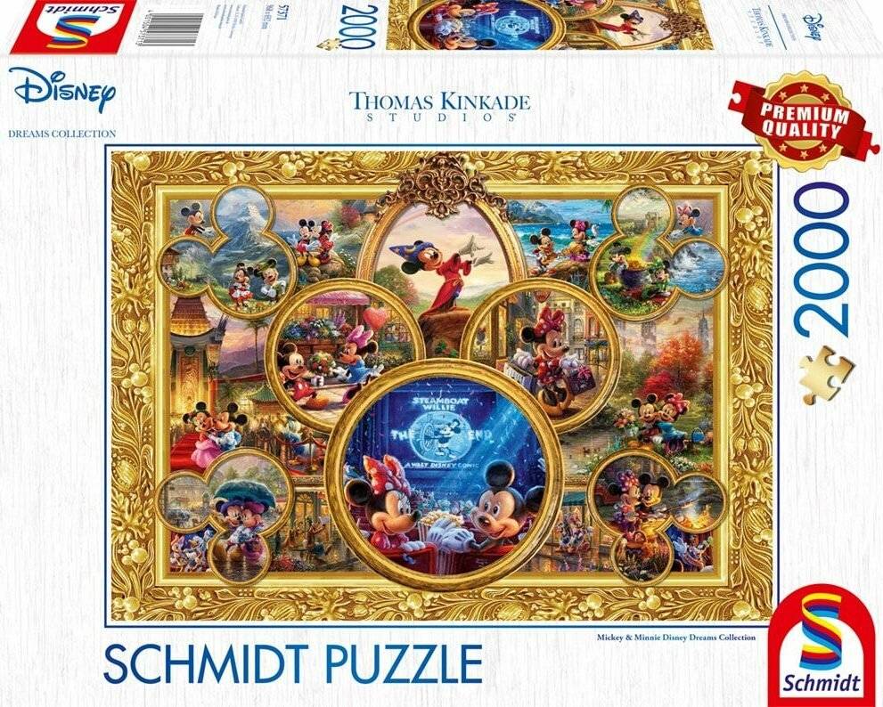 Schmidt Spiele Schmidt Spiele 57371 Disney Mickey & Minnie