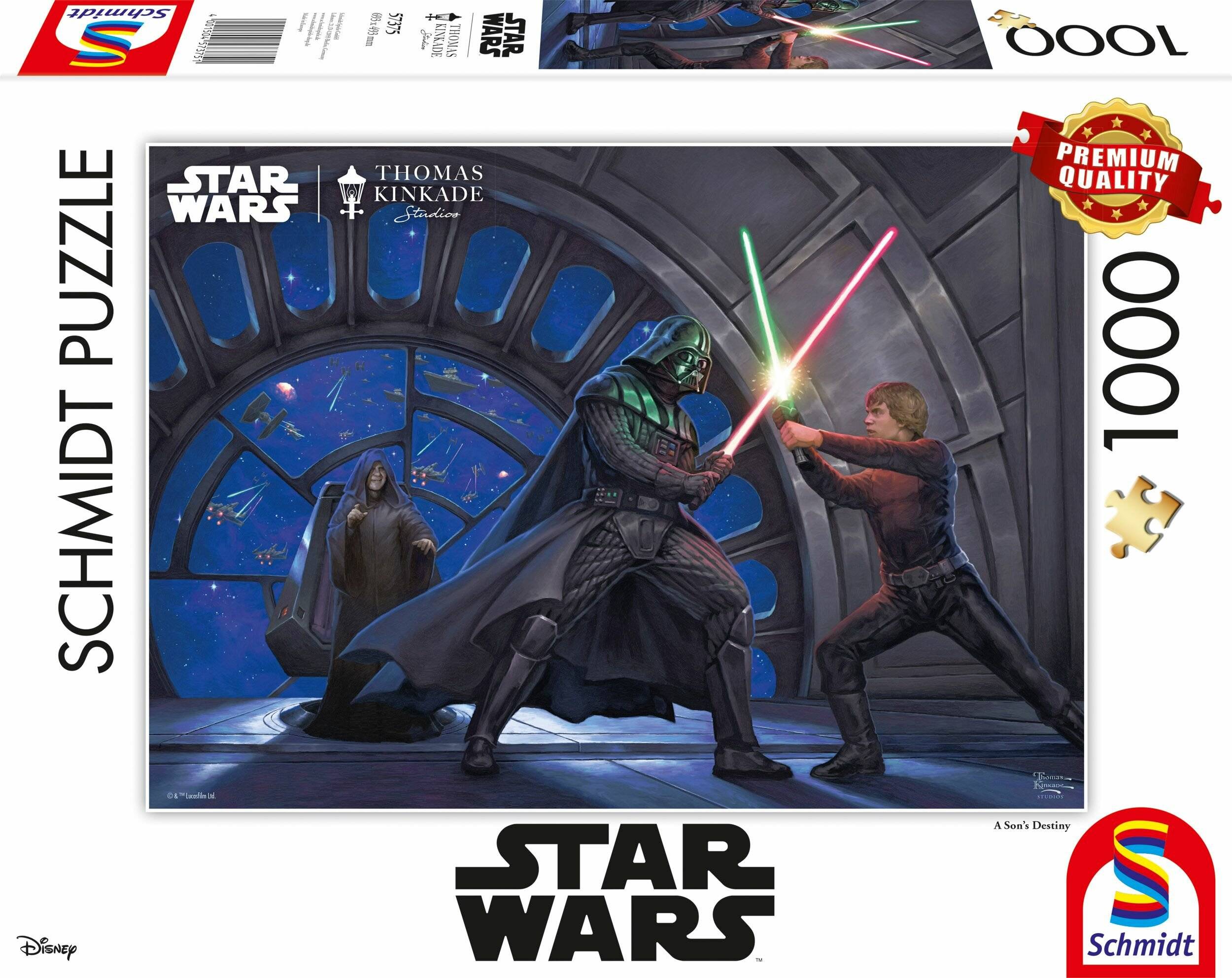 Thomas Kinkade Studios: Star Wars - A Son's Destiny