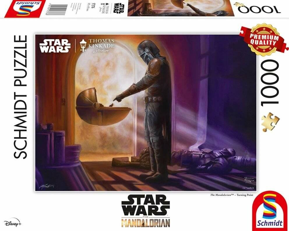 Thomas Kinkade Studios: Star Wars The Mandalorian - Turning Point