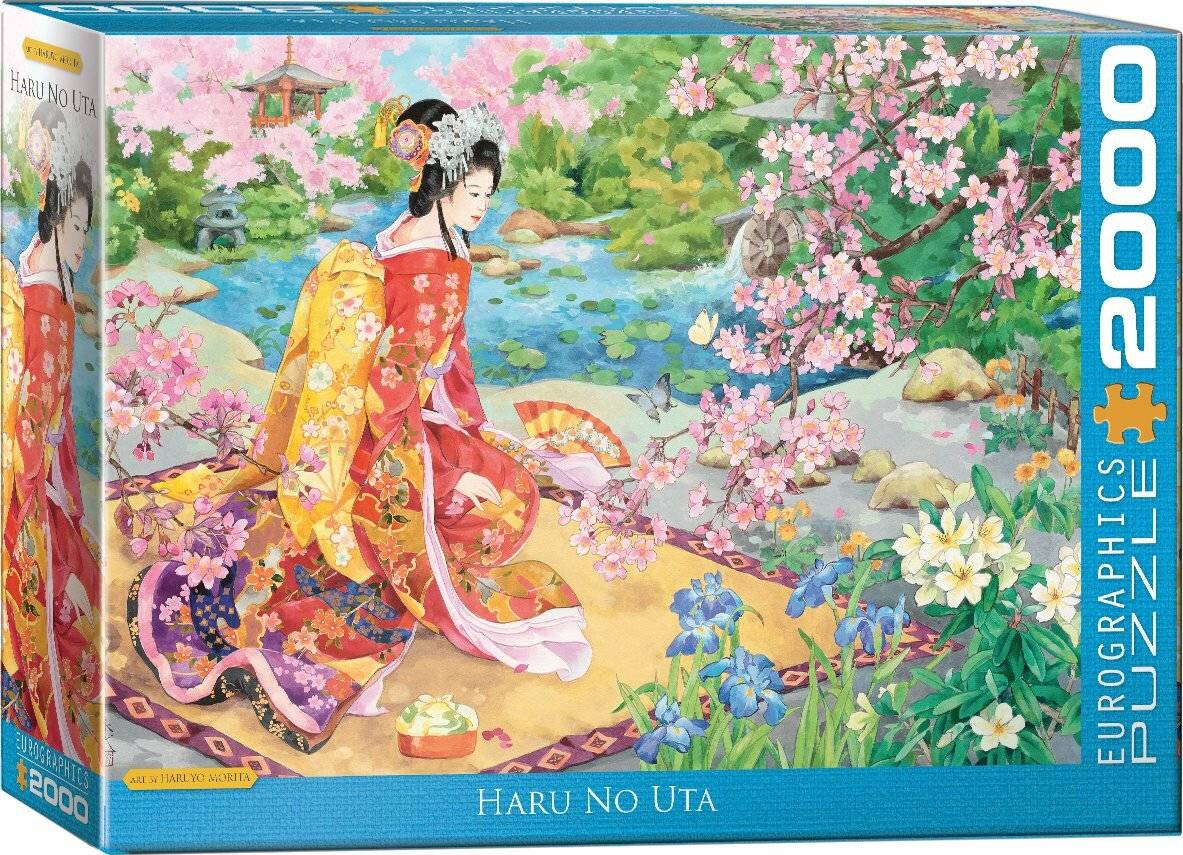EUROGRAPHICS Puzzle Haru No Uta 2000 Teile