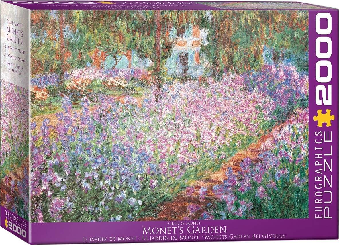 EUROGRAPHICS Puzzle Monet's Garden 2000 Teile