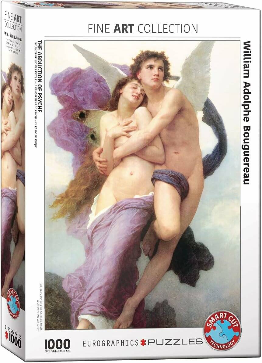EUROGRAPHICS Puzzle Entführung der Psyche 1000 Teile