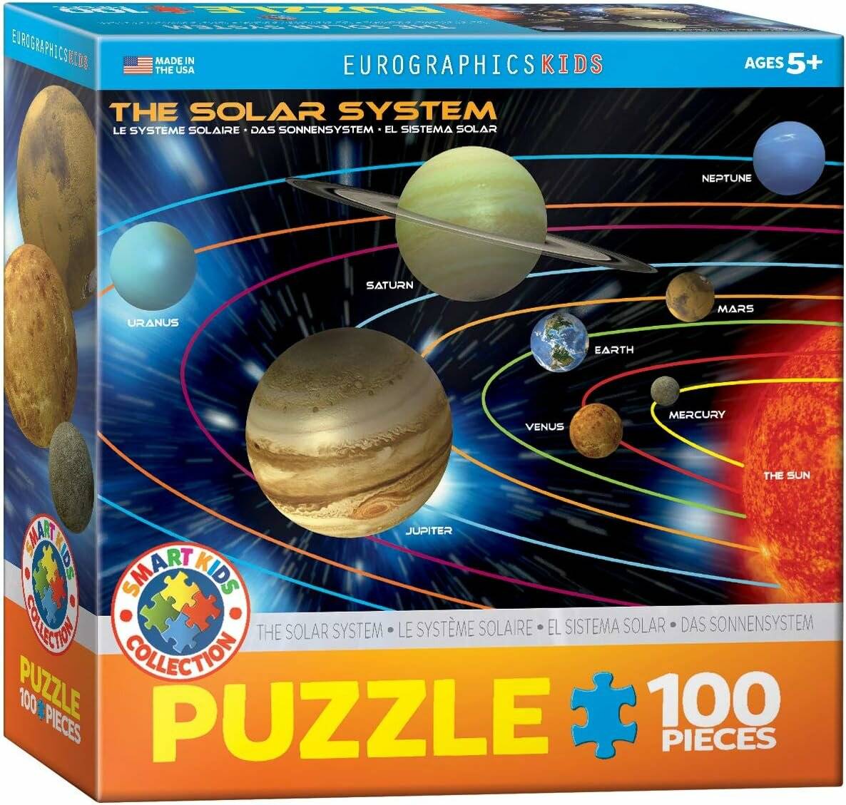 EUROGRAPHICS Puzzle Planeten 100 Teile