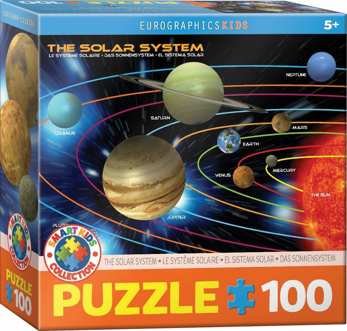 EUROGRAPHICS Puzzle Planeten 100 Teile