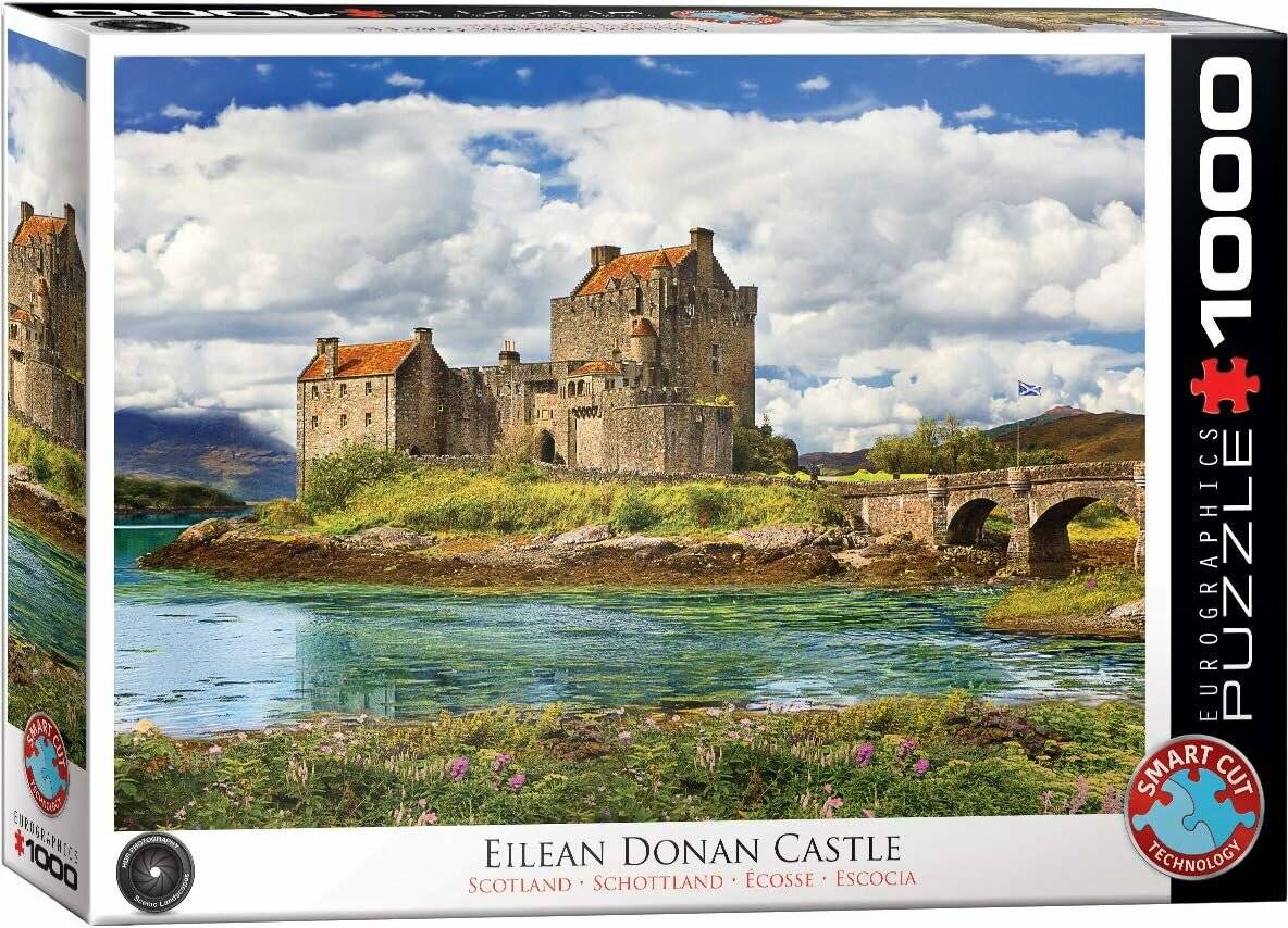EUROGRAPHICS Puzzle Eilean Donan Castle (HDR) 1000 Teile