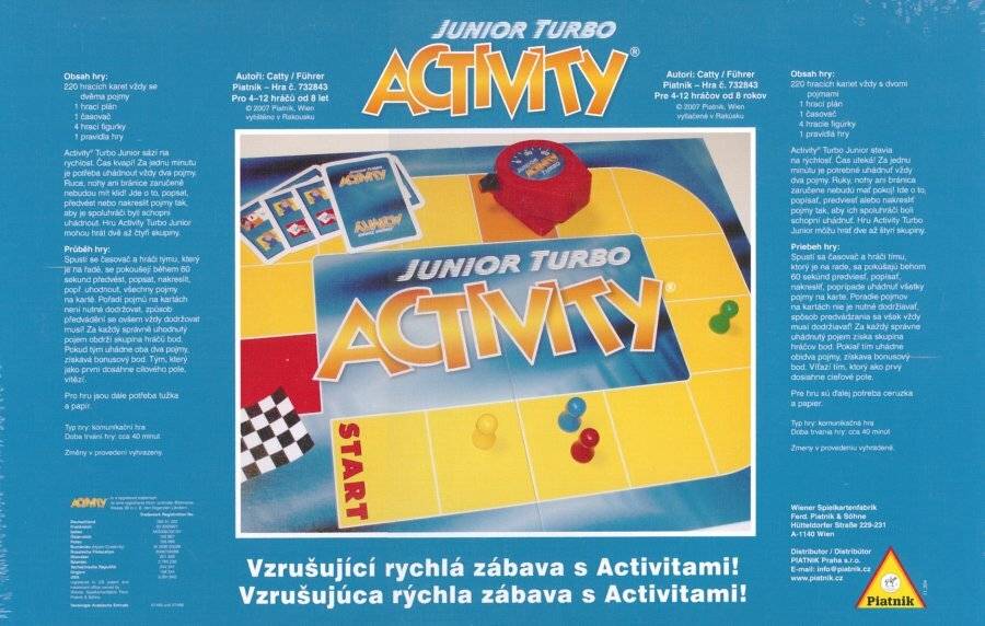 Aktivität Junior Turbo