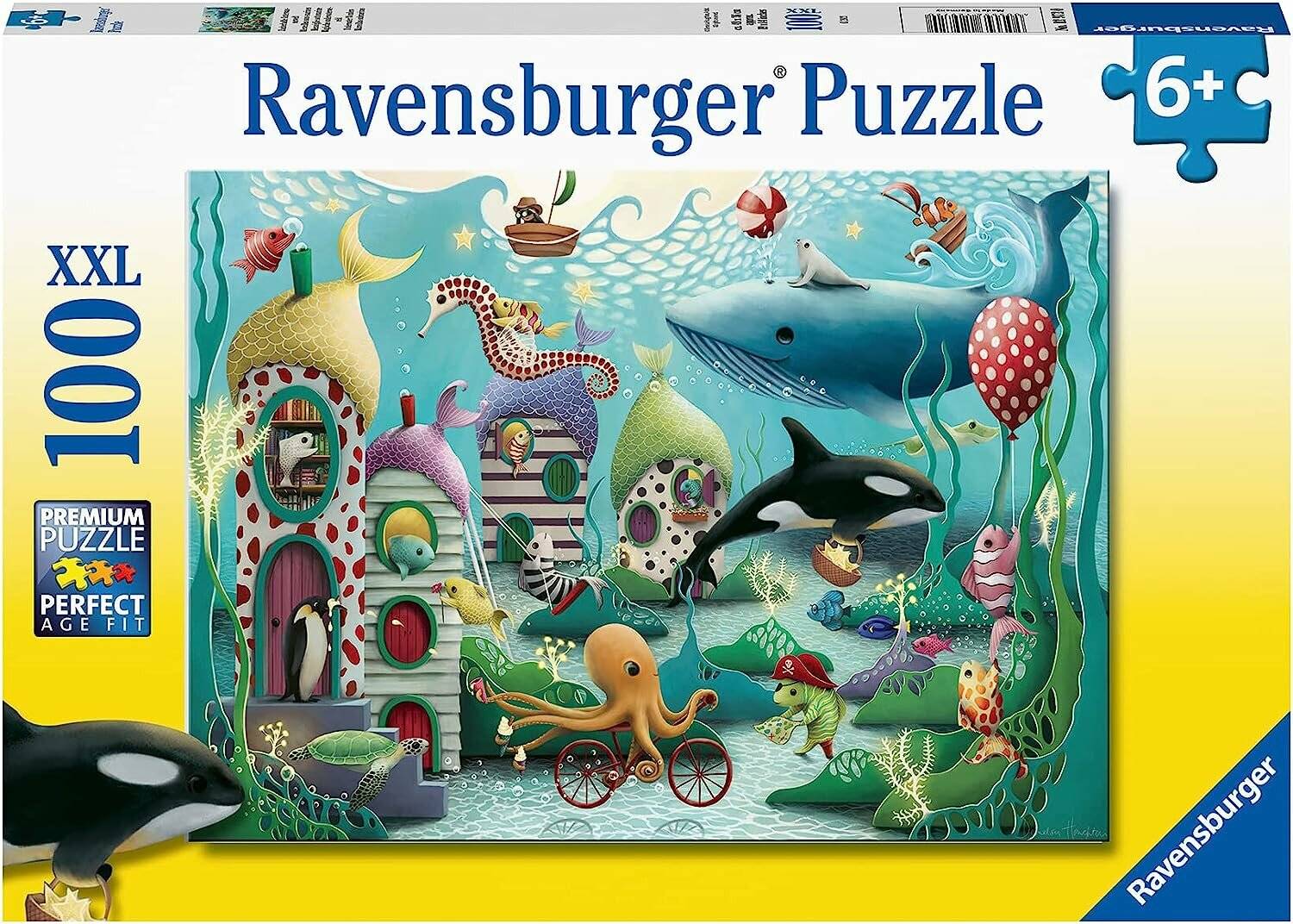 RAVENSBURGER Puzzle Meereswunder XXL 100 Teile