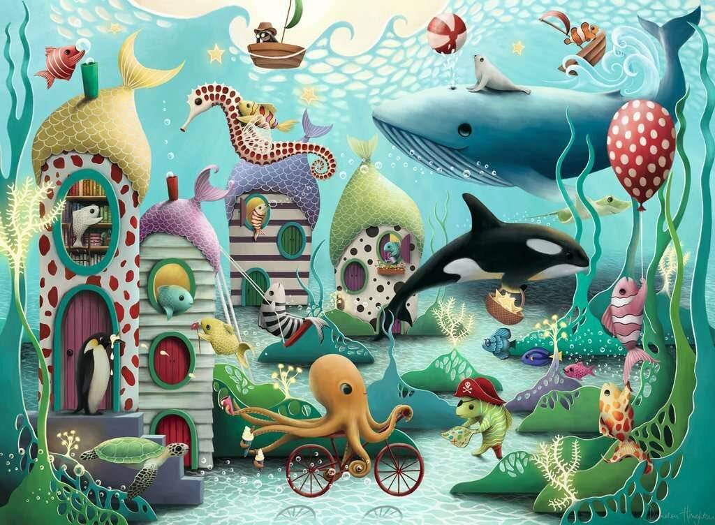 RAVENSBURGER Puzzle Meereswunder XXL 100 Teile