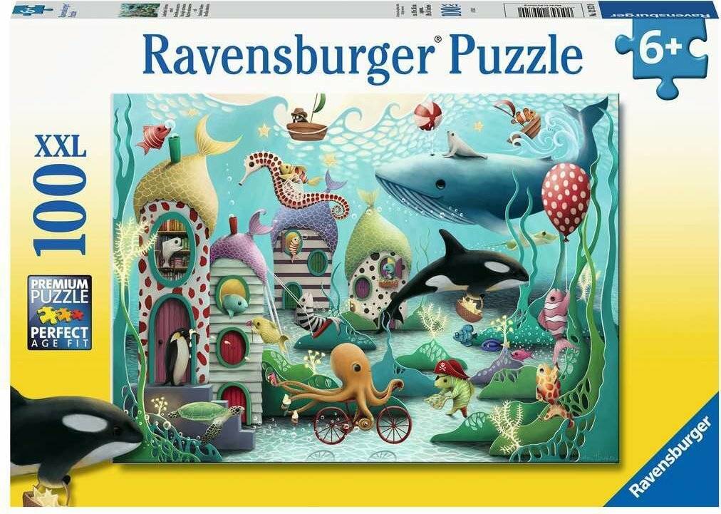 RAVENSBURGER Puzzle Meereswunder XXL 100 Teile