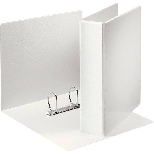 10 Esselte Präsentationsringbücher 2-Ringe weiß 7,7 cm DIN A4
