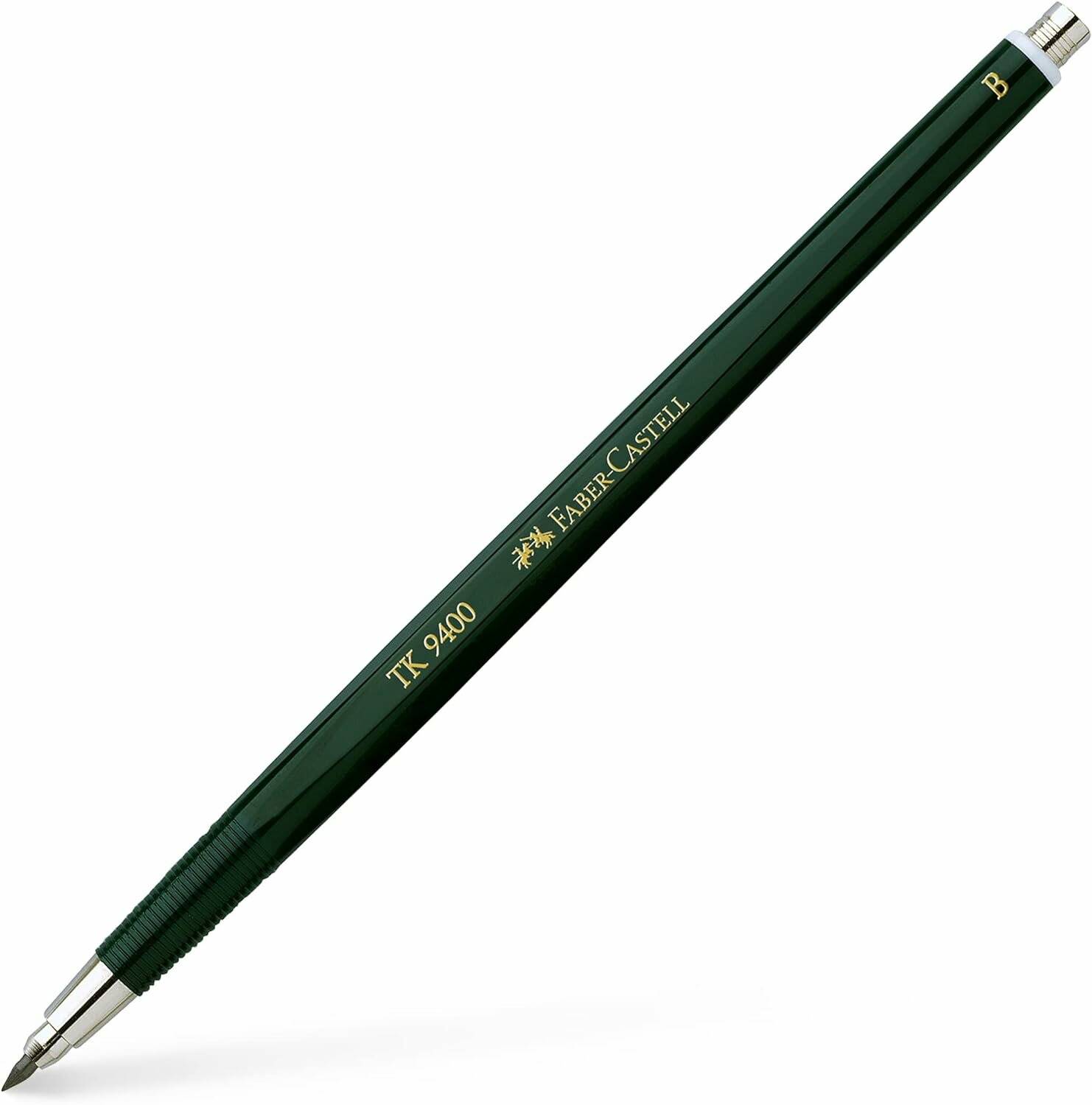 FABER-CASTELL TK® 9400 Fallminenstift grün B 2,0 mm